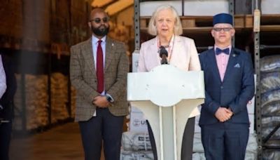 US Ambassador Meg Whitman Explains What Needs to Happen Before Haiti Deployment