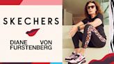 Skechers Are Collabing With Diane Von Furstenberg, And The Sneakers Look Incredible