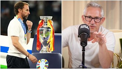 Gary Lineker urges Gareth Southgate to leave England - names manager they should 'go all out for'
