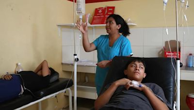 Perú amplía el estado de emergencia sanitaria por dengue en 20 regiones del país
