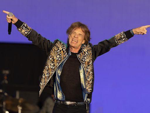 Sir Mick Jagger’s Rolling Stones bandmates wish him a happy 81st birthday