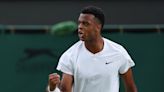 Giant Giovanni Mpetshi Perricard carries the spirit of the lucky loser at Wimbledon