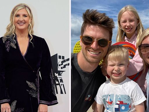 Rebecca Adlington's home life: from emotional wedding to husband Andy and sporty children