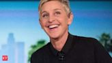 Ellen DeGeneres reveals whether fans will see her in a movie after her Netflix special - The Economic Times