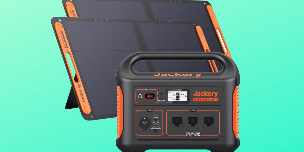 This Portable Generator Is A Must-Have In An Emergency — And At Its Lowest Price For Prime Day