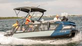 Full Throttle Fun for First-Time Captains: Jet-Propelled Sea-Doo ‘Switch’ Pontoon Review