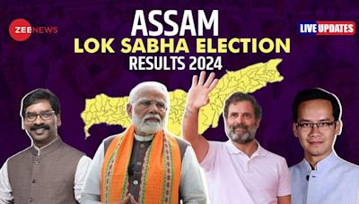 LIVE Updates | Assam Lok Sabha Election Result 2024: Vote Counting Begins