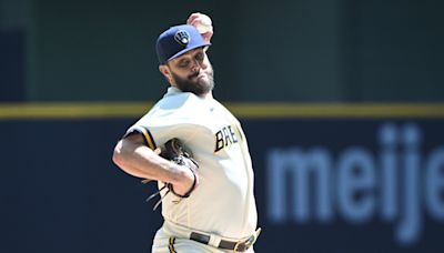 Milwaukee Brewers' Wade Miley Gets Date For Tommy John Surgery Set