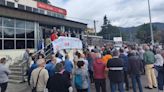 Mieres y Lena celebran que el Principado se una a la petición de la parada del AVE