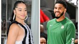 Ella Mai and Jayson Tatum Relationship Speculation Ramps Up After She Appears Pregnant at NBA Finals