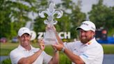 Rory McIlroy and Shane Lowry rally to win Zurich Classic in a playoff