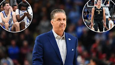 John Calipari’s message to Kentucky fans calling for his firing