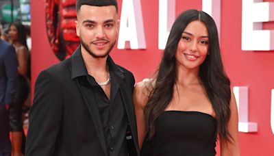 Katie Price's son Junior Andre, 19, makes red carpet debut with girlfriend