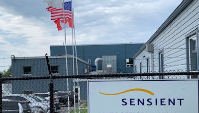 Sensient announces $500,000 investment in Kingston site