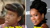 19 Famous Black Actors In Their First Role Vs. What They Look Like Now