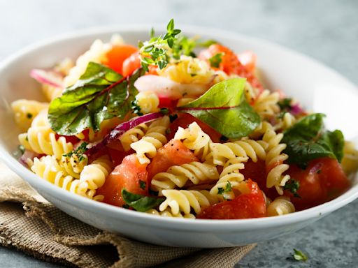 The Tangy Ingredient That'll Amp Up Your Favorite Pasta Salad