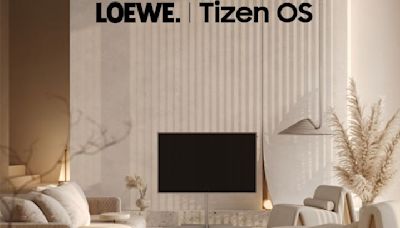 Loewe's new luxury TV will be powered by Samsung's latest operating system