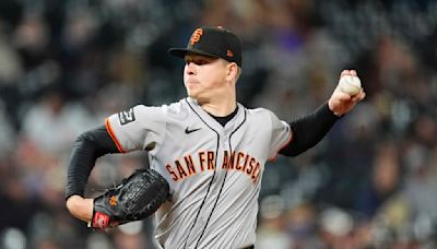 Harrison pitches 7 scoreless, San Francisco breaks 4-game skid with a 5-0 victory over Colorado