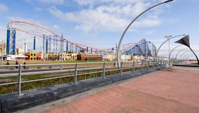 Seaside theme park receives 'UK-first' prestigious award for two rollercoasters