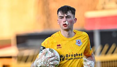 Drogheda keeper Andrew Wogan makes move to League One side Stockport