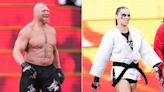 Dana White doesn’t see Brock Lesnar or Ronda Rousey returning for UFC 300 – but you never know