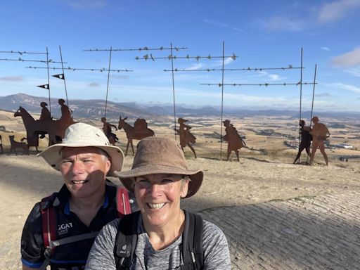 Oxfordshire duo to embark on Spanish pilgrimage for charity
