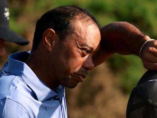 The Open: Tiger Woods at Royal Troon facing questions over form, fitness and major future