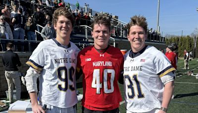 Burlace brothers reach NCAA men’s lacrosse Final Four with Notre Dame and Maryland