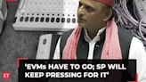 Even if SP wins all 80 seats in Uttar Pradesh, it won't restore our faith in EVMs: Akhilesh Yadav in Lok Sabha