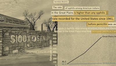Facing Unchecked Syphilis Outbreak, Great Plains Tribes Sought Federal Help. Months Later, No One Has Responded.