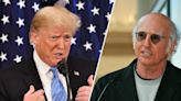 'Such a little baby': Larry David's rant dubbing Trump a 'sociopath' quickly goes viral