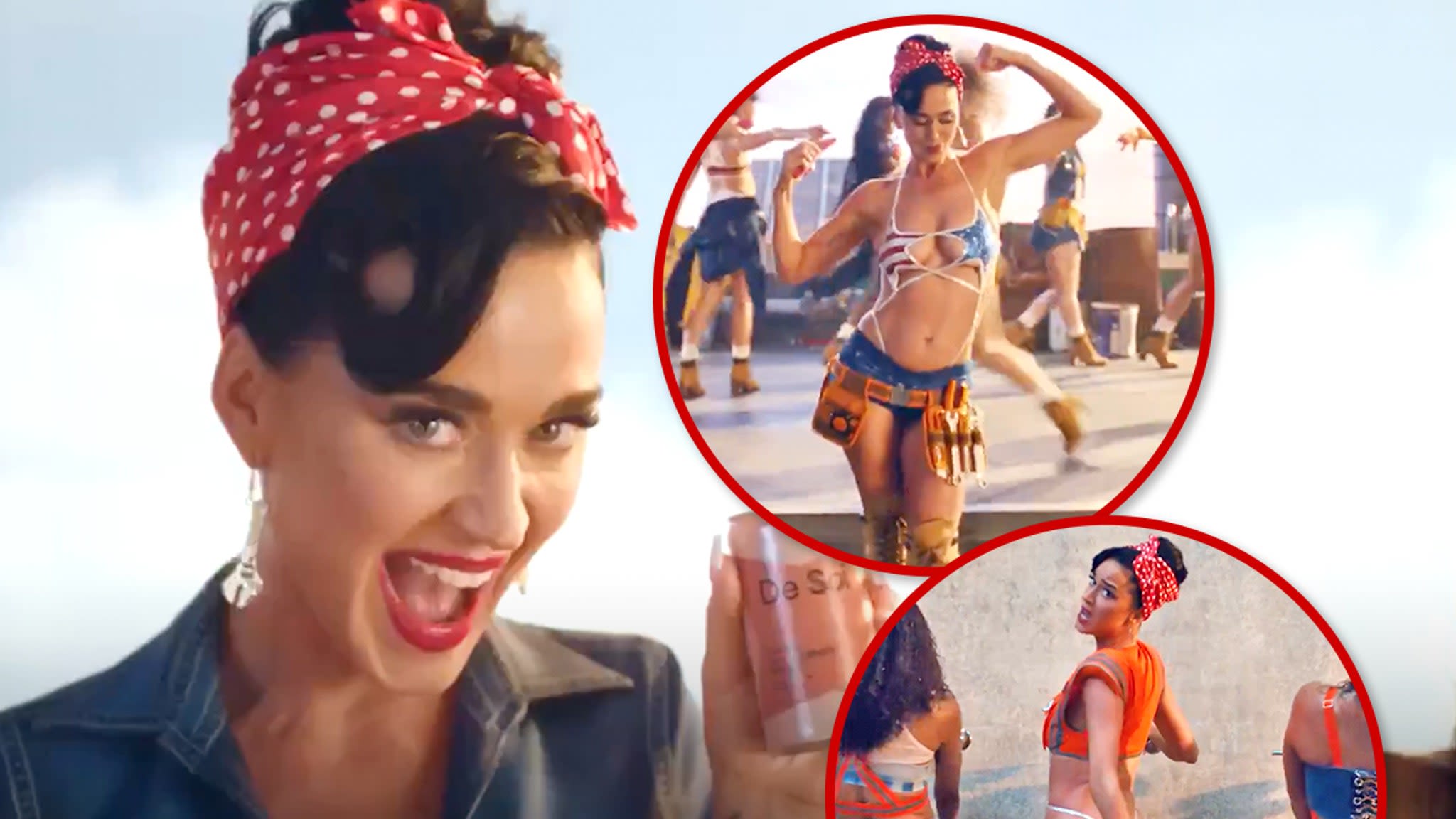 Katy Perry Shares Risqué Teaser Clip For New Single 'Woman's World'