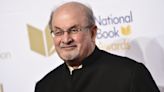 Author Salman Rushdie receives novel ‘Disturbing the Peace’ award