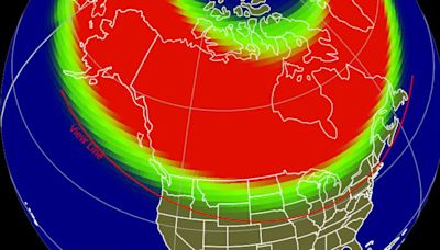 Slight chance of seeing Northern Lights in Connecticut tonight