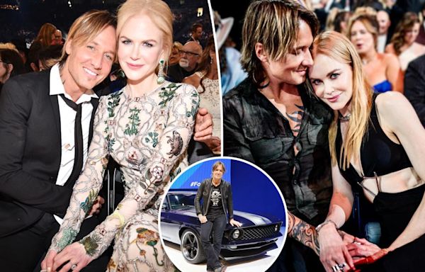 Nicole Kidman explains why she drives a Subaru instead of Lamborghini gifted by husband Keith Urban