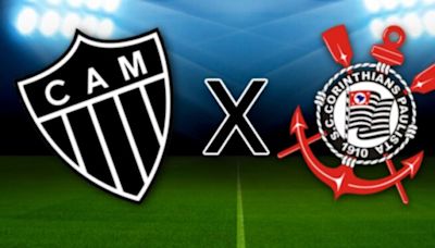 Atlético-MG x Corinthians no Brasileirão: onde assistir, horário e escalações