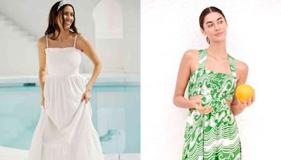 Anthropologie Is Brimming With Airy, Flattering Summer Dresses for Any Occasion