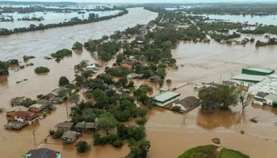 Inundaciones en el sur de Brasil: diez muertos, casas arrastradas y vecinos atrapados por la furia del agua