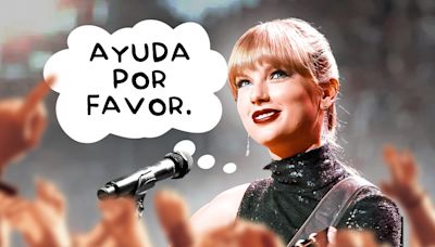 Taylor Swift helps fan during Madrid 'Eras Tour' concert