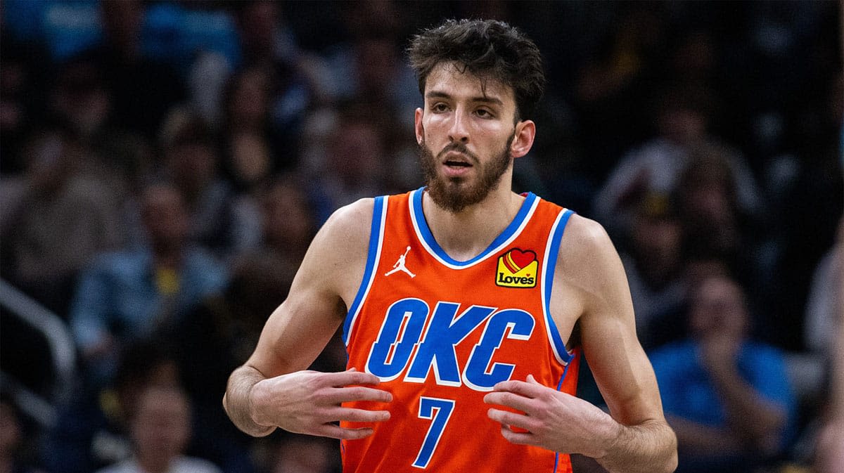 Chet Holmgren's wild NBA Playoff stat will get Thunder fans hyped