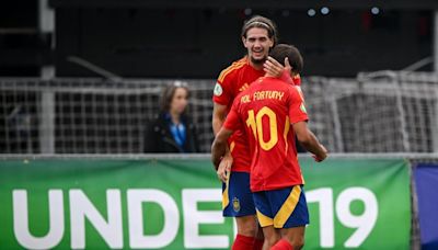 Así queda la clasificación del grupo B del Europeo sub 19 tras el empate de España ante Turquía