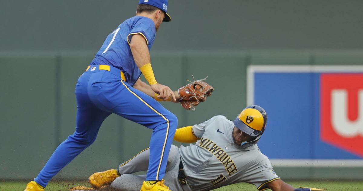 Brewers avoid stumbling out of All-Star break with extra-inning road effort against Twins