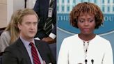 Peter Doocy Asks Puzzled Karine Jean-Pierre When the White House Will Delete Its Twitter Account