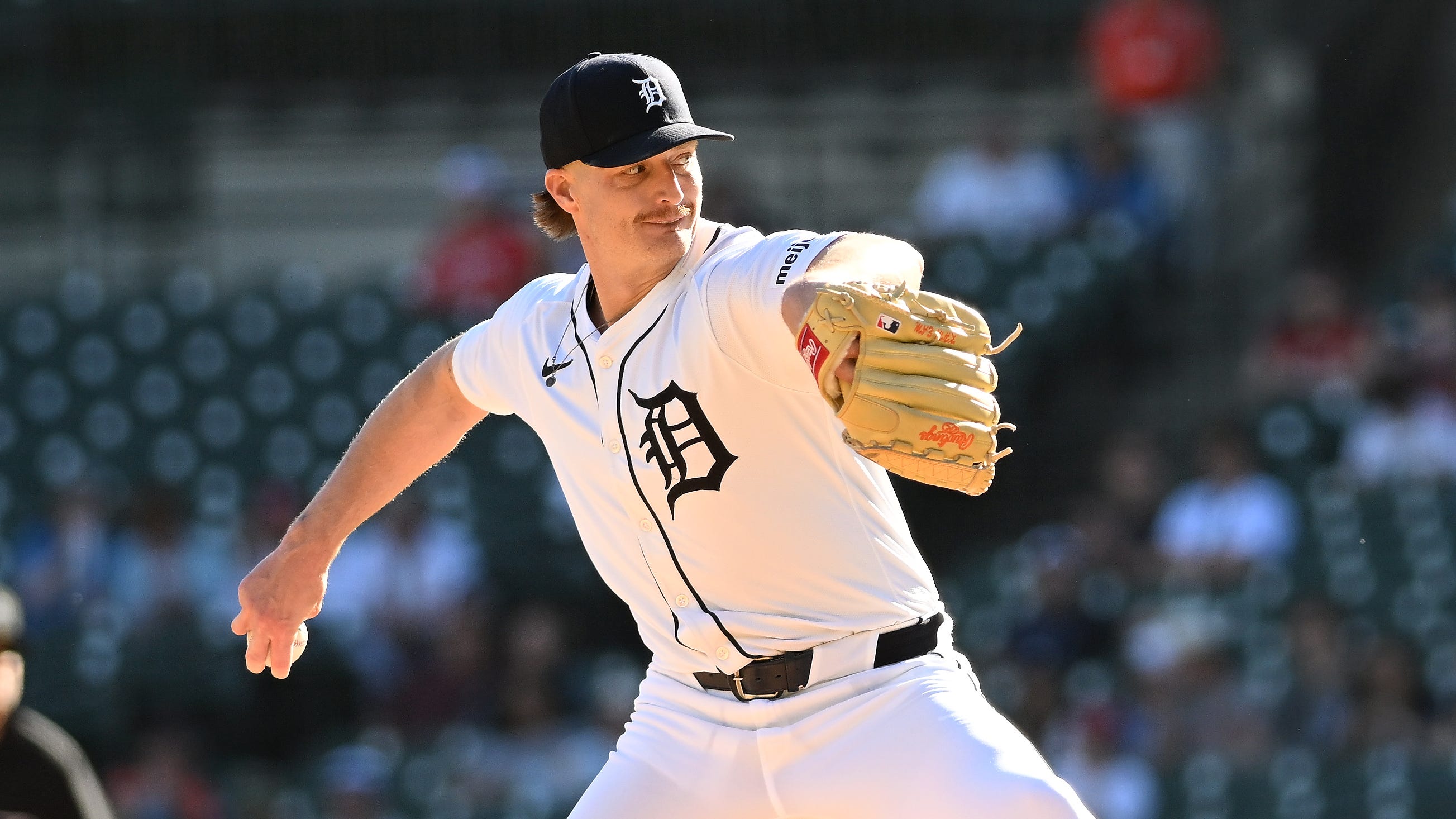 Tigers put Shelby Miller on IL, Ryan Vilade optioned; Beau Brieske called up from Toledo