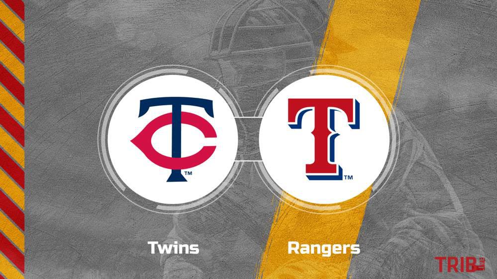 Twins vs. Rangers Predictions & Picks: Odds, Moneyline - May 25