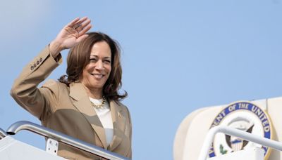 Competing ads: Harris' calls her 'fearless,' while Trump's blames her for border problems