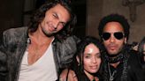 Jason Momoa Reacts to Lenny Kravitz Kissing Their Ex Lisa Bonet in Photo Tribute for Her Birthday