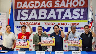 After 'insulting' P35 NCR wage hike, workers ramp up national campaign