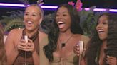 Love Island contestants share three-way kiss in Truth or Dare game
