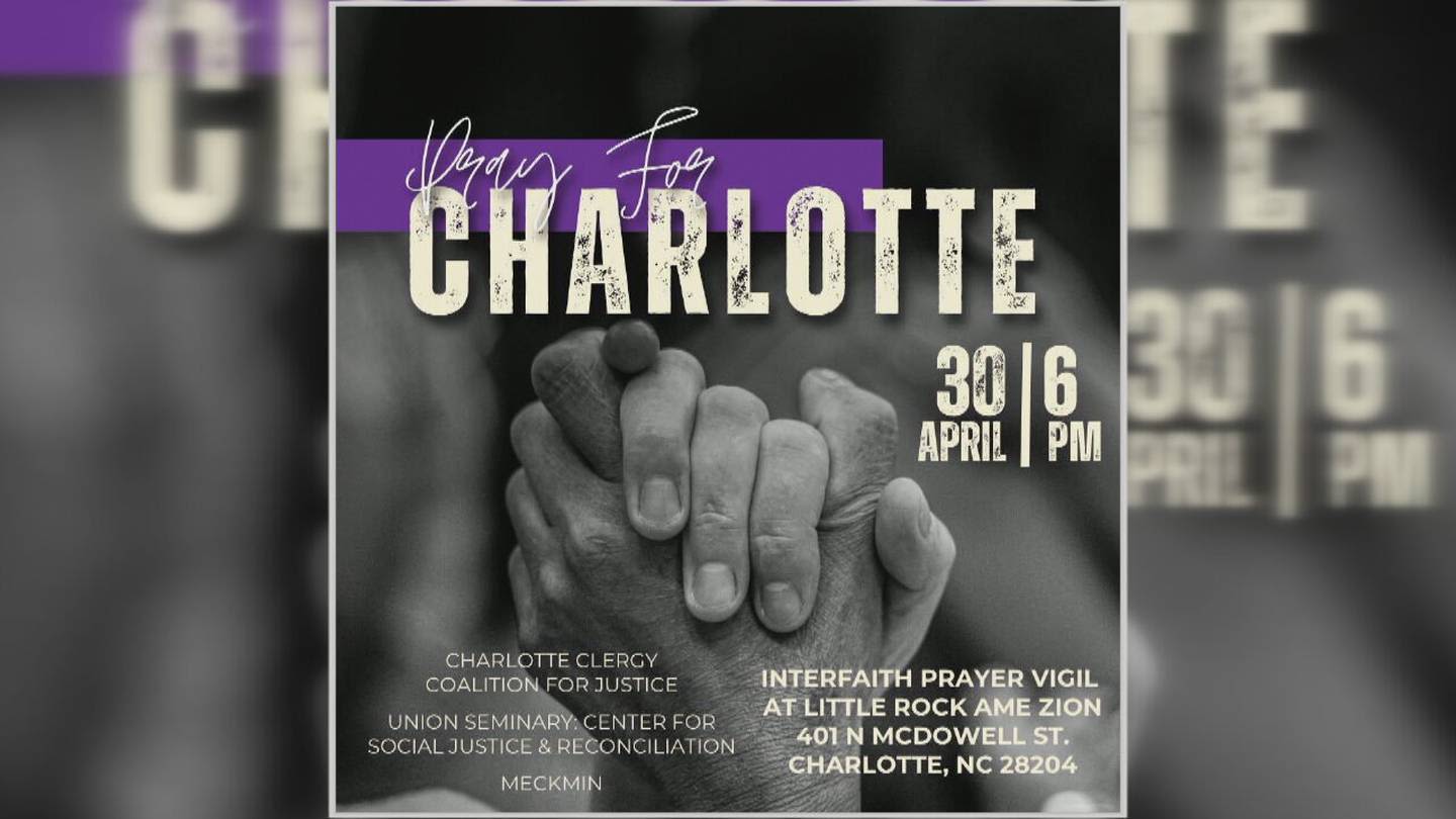 Community attends vigil to honor victims of Charlotte shooting